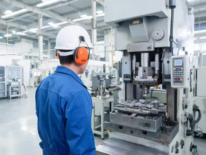 Manufacturing hearing protection application