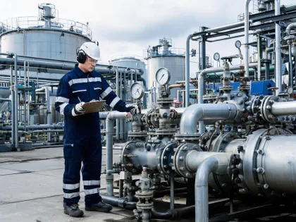 Oil and gas hearing protection application