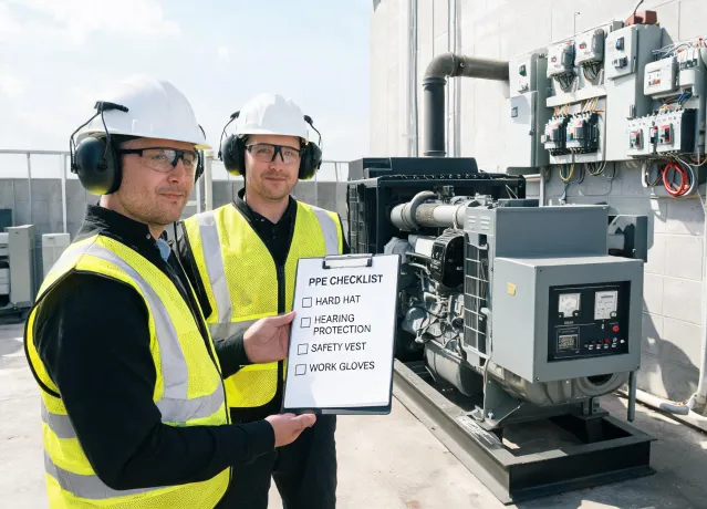 Utility maintenance hearing protection case