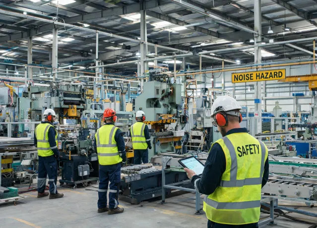 Manufacturing hearing protection case